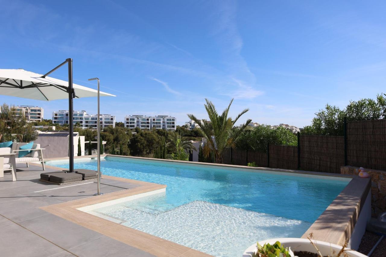 Deluxe Villa Lavanda Las Colinas Dehesa De Campoamor With Heated Pool ภายนอก รูปภาพ