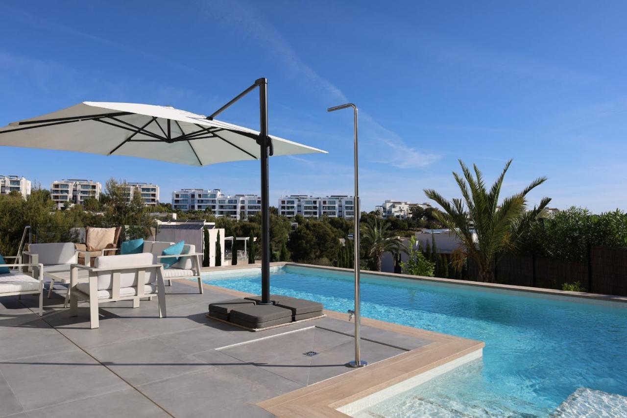 Deluxe Villa Lavanda Las Colinas Dehesa De Campoamor With Heated Pool ภายนอก รูปภาพ