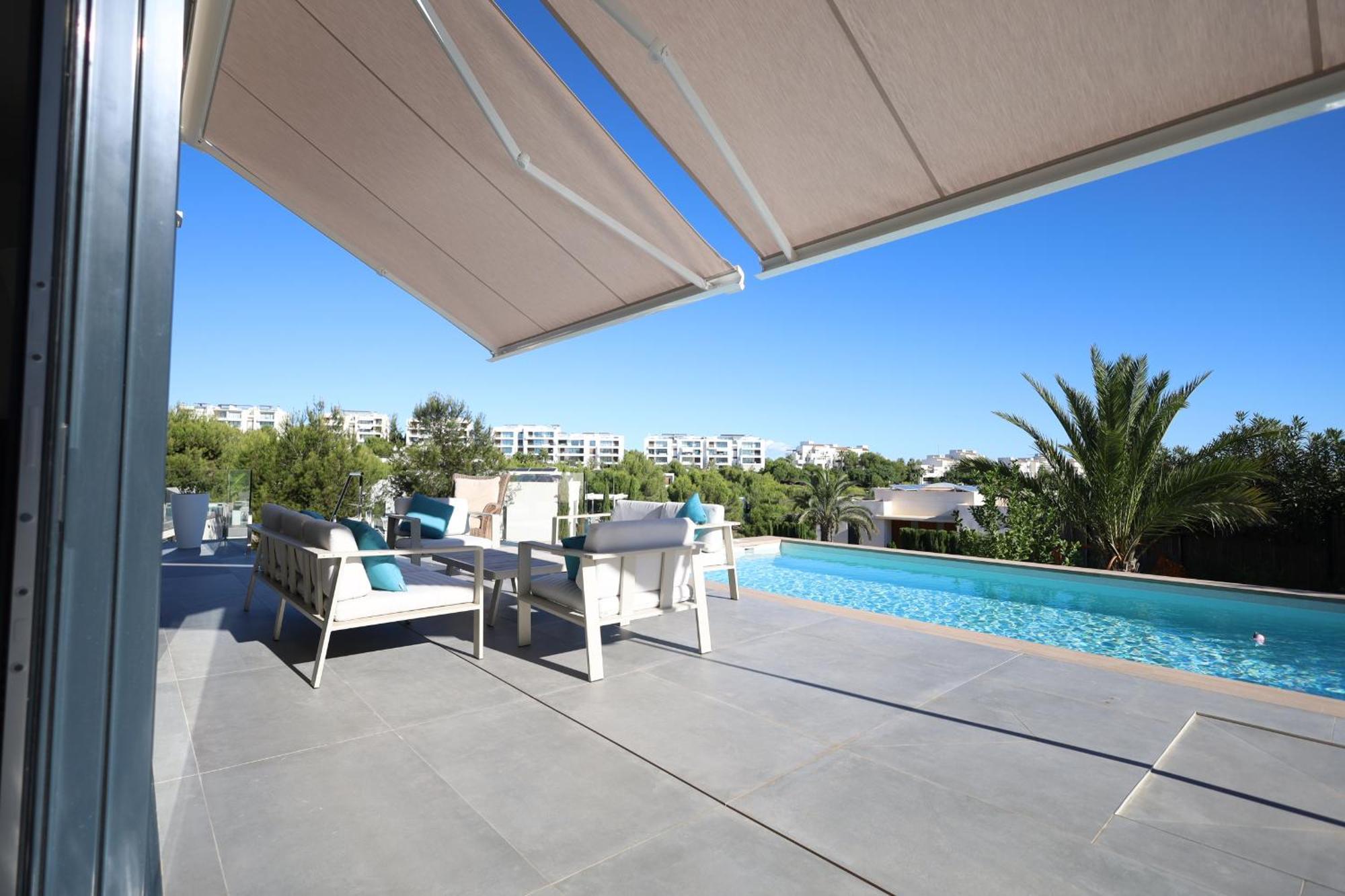 Deluxe Villa Lavanda Las Colinas Dehesa De Campoamor With Heated Pool ภายนอก รูปภาพ