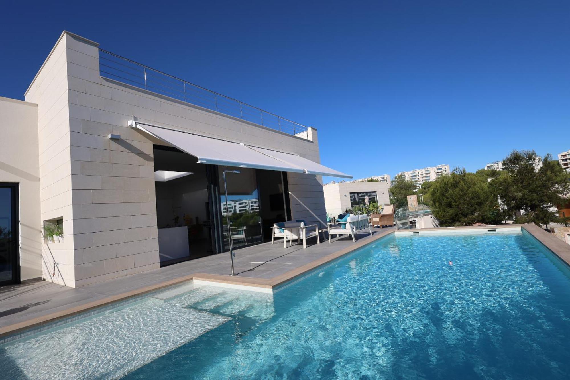 Deluxe Villa Lavanda Las Colinas Dehesa De Campoamor With Heated Pool ภายนอก รูปภาพ
