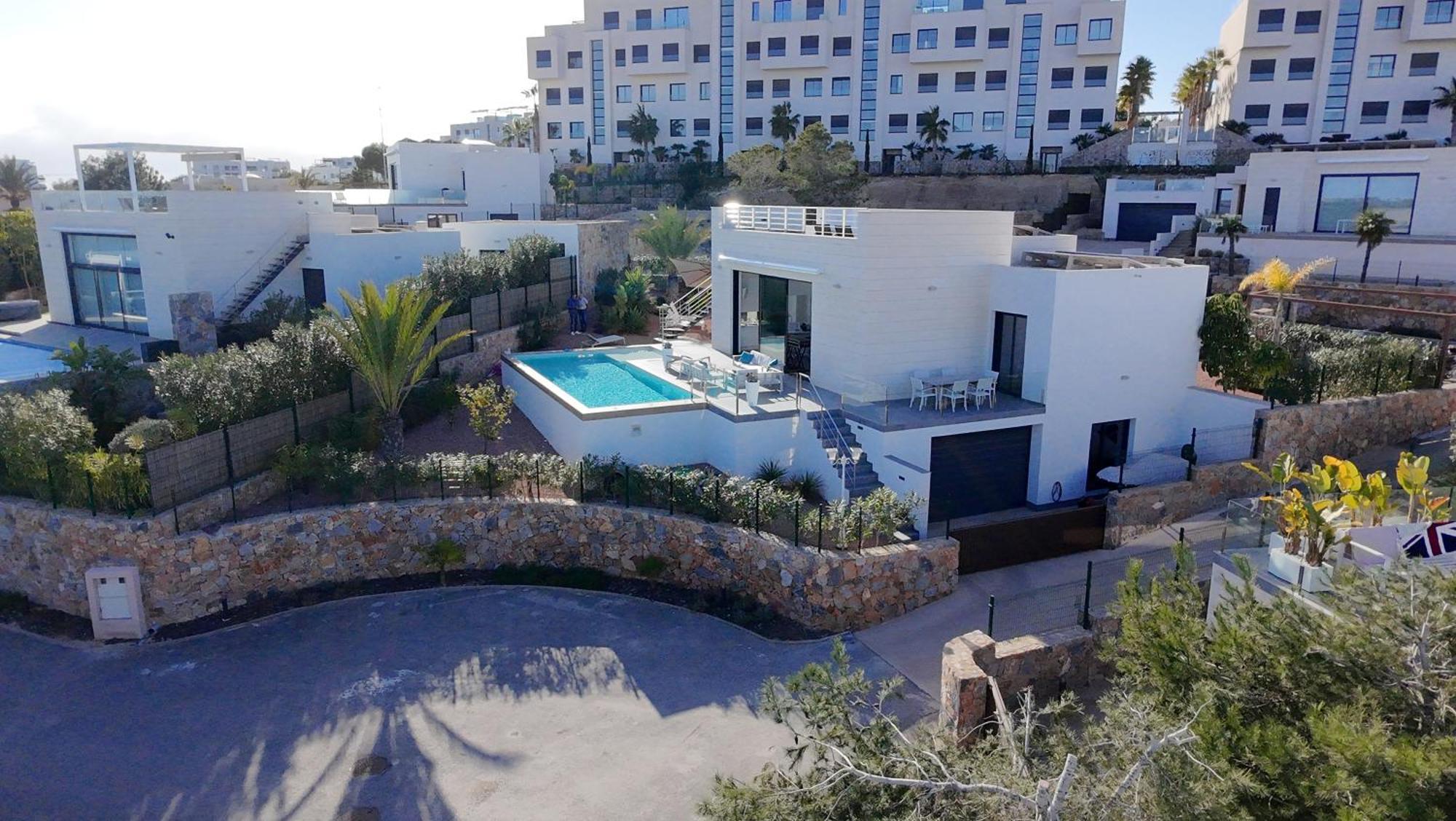 Deluxe Villa Lavanda Las Colinas Dehesa De Campoamor With Heated Pool ภายนอก รูปภาพ